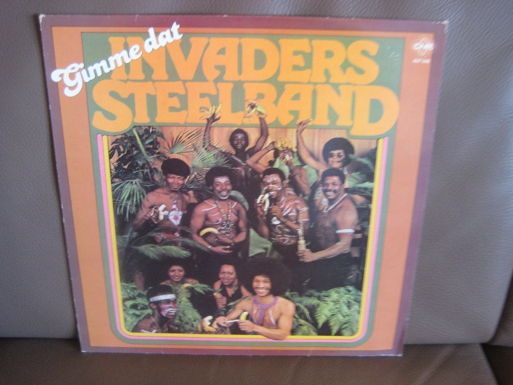 Invaders Steelband* – Gimme Dat, LP, Verzenden, Zo goed als nieuw, Latijns-Amerikaans