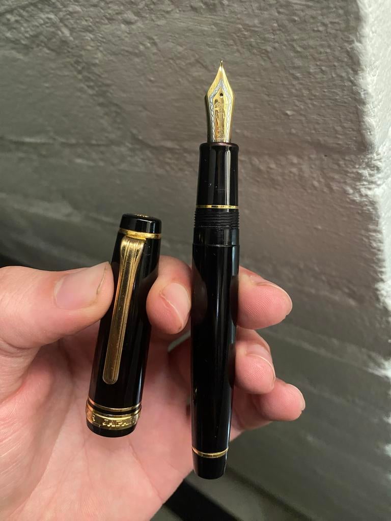 Sailor Vulpen Professional Gear 21k Goud Zoom, Verzamelen, Pennenverzamelingen, Ophalen of Verzenden, Zo goed als nieuw