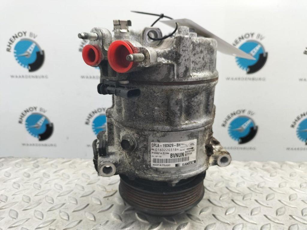 LANDROVER RANGE ROVER AIRCO COMPRESSOR / AIRCOPOMP 2020, Ophalen of Verzenden, Gebruikt, Stiba lid