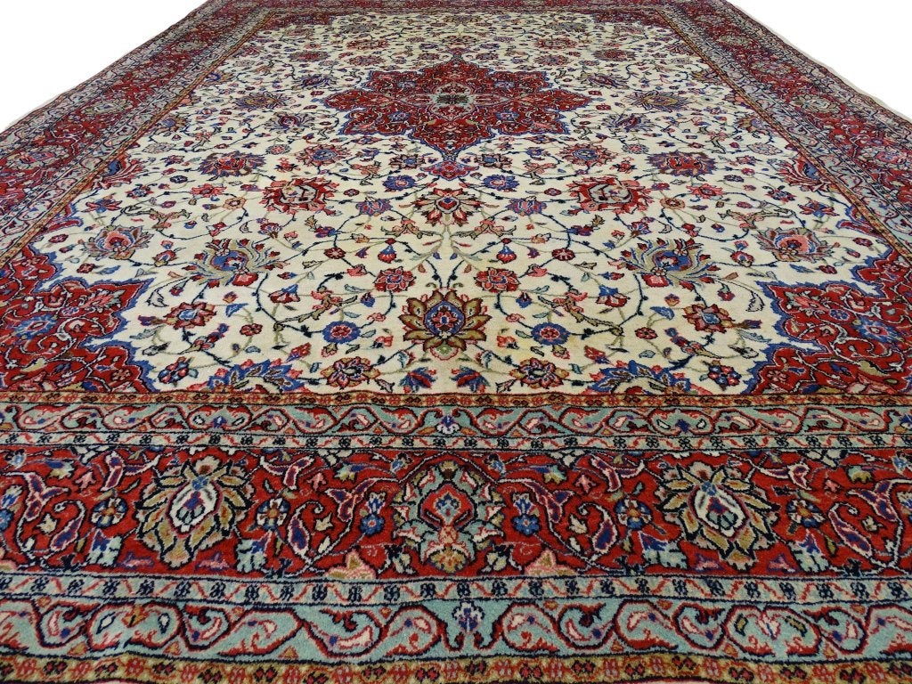 Perzisch tapijt - Sarouk - 355 x 267 cm - Handgeknoopt, -, Verzenden, -, 200 cm of meer