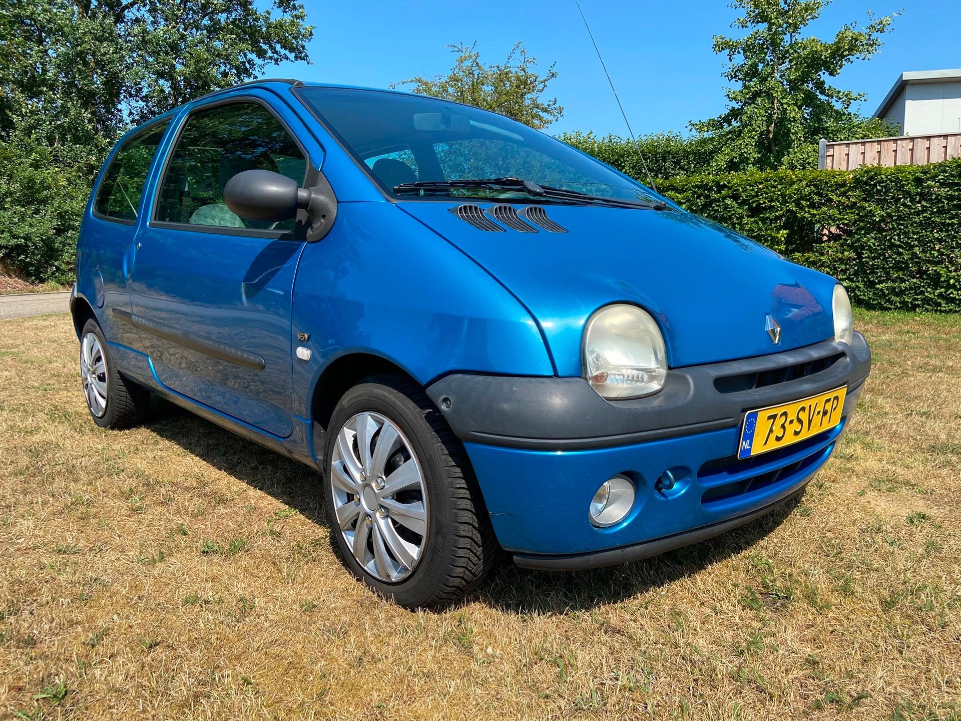 Renault Twingo 1.2-16V Expression, BJ`2006, APK 16-06-2027, Auto's, Voorwielaandrijving, 4 cilinders, Origineel Nederlands, Bedrijf