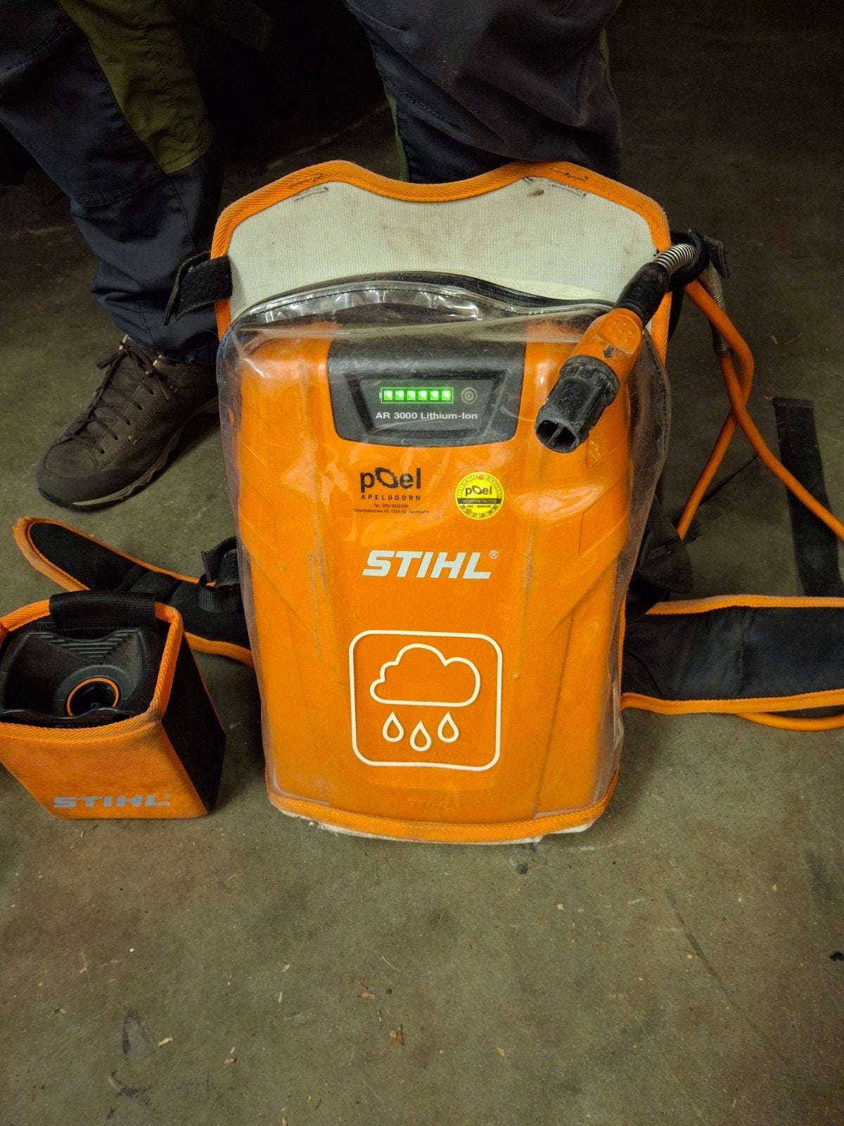 stihl accu  AR 3000 lithium -lon, Ophalen, Zo goed als nieuw