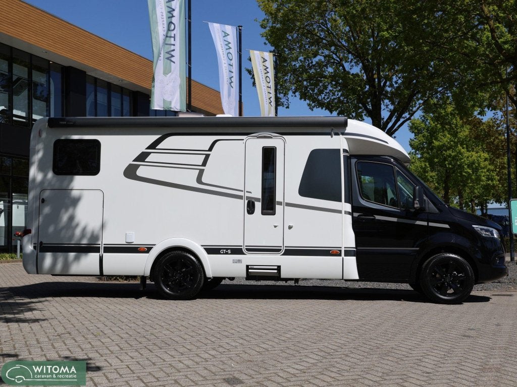 Hymer GT-S 685 model 2027 Face to Face 18 inch LMV, Automaat, Ringverwarming, Luifel, Bedrijf
