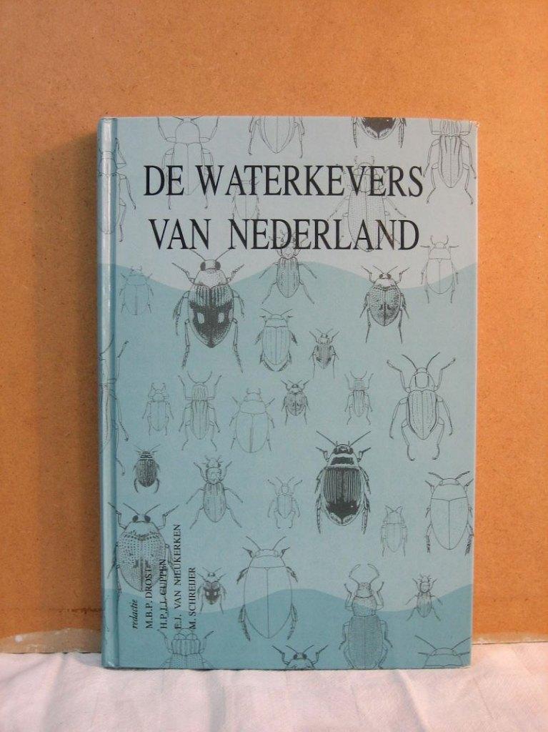 De waterkevers van Nederland, M.B.P. Drost, H.P.J.J. Cuppen, E.J. van Nieukerken, M. Schreijer, Ophalen of Verzenden, Zo goed als nieuw