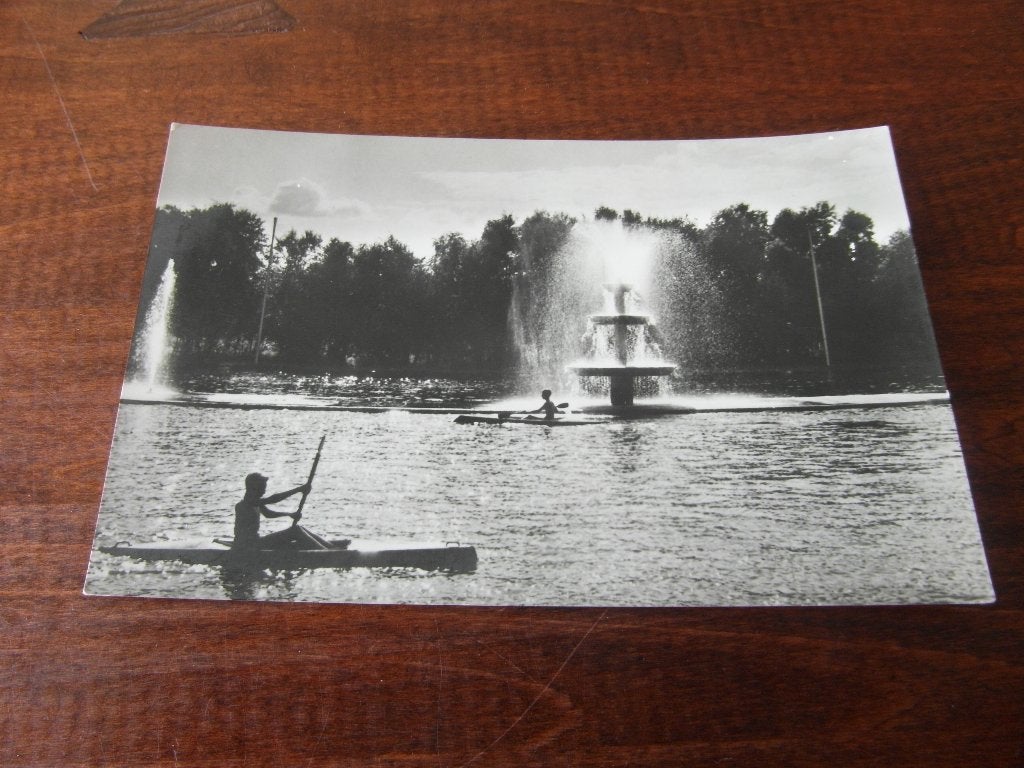 R70 - Oud Valkeveen - Kanovijver - Mooie oude kaart, Ophalen of Verzenden, 1940 tot 1960, Noord-Holland