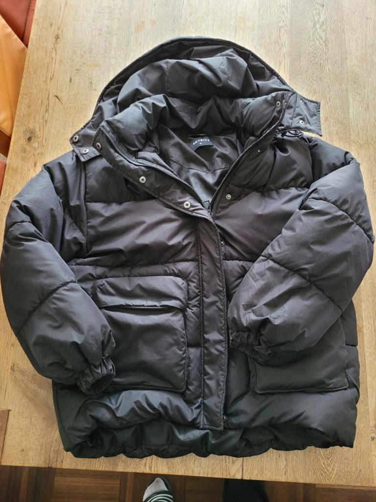 Winterjas amy& ivy, Ophalen, Zo goed als nieuw, Zwart