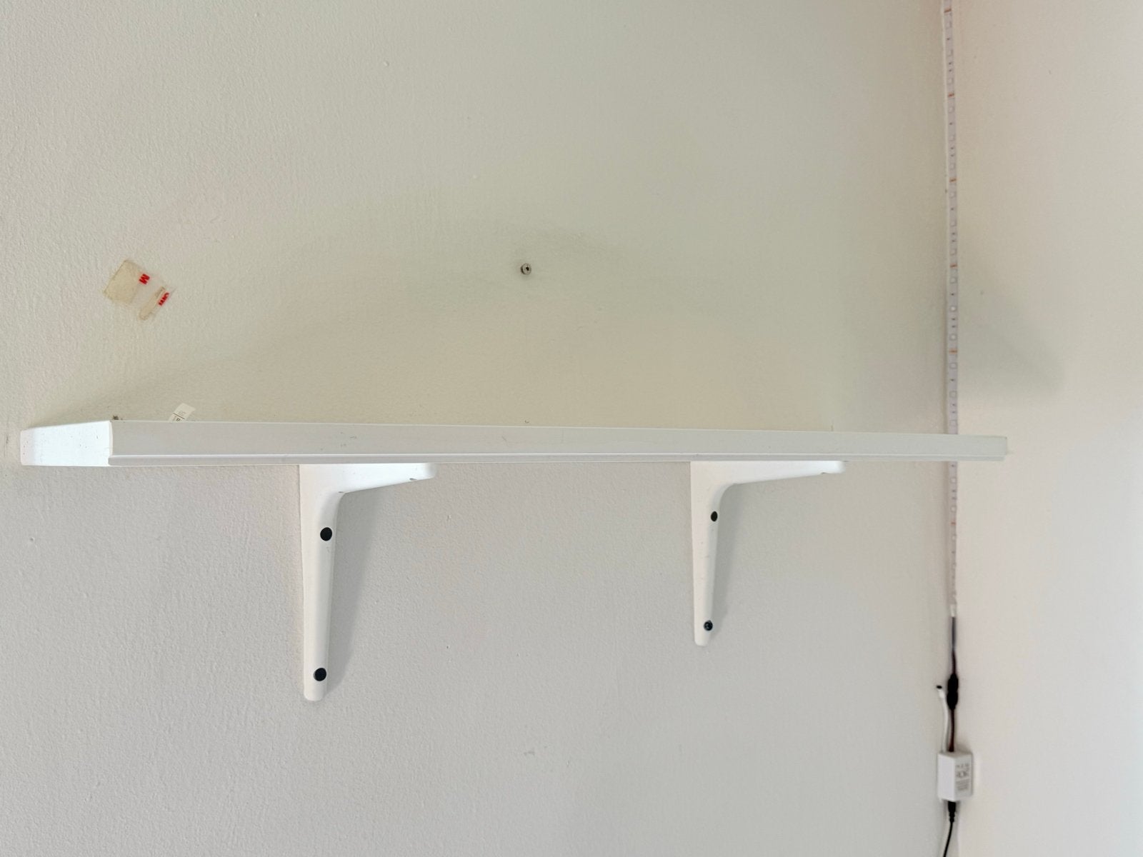 plank met beugels ikea, Ophalen, Gebruikt