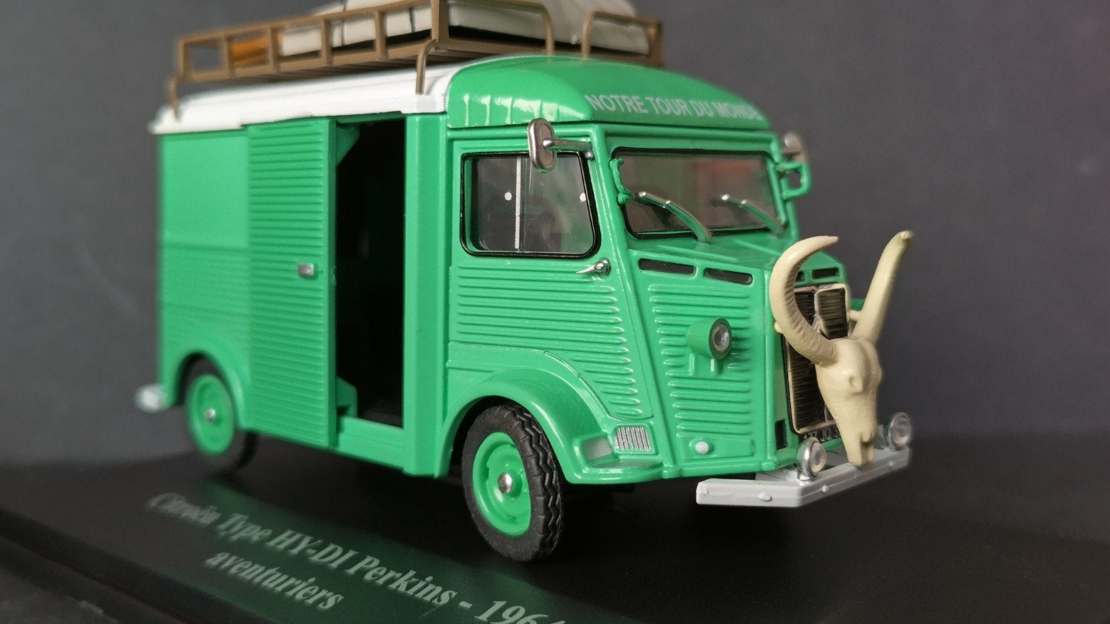 Citroen HY Perkins Diesel Avonturiers 1:43 Eligor Po, Hobby en Vrije tijd, Modelauto's | 1:43, Overige merken, Auto, ., Nieuw