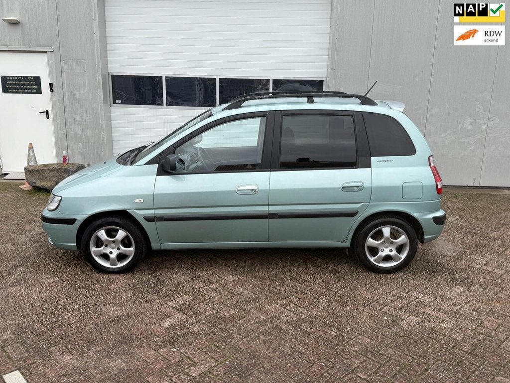 Hyundai Matrix 1.6i Active Cool, Auto's, Hyundai, Voorwielaandrijving, Matrix, Gebruikt, 4 cilinders