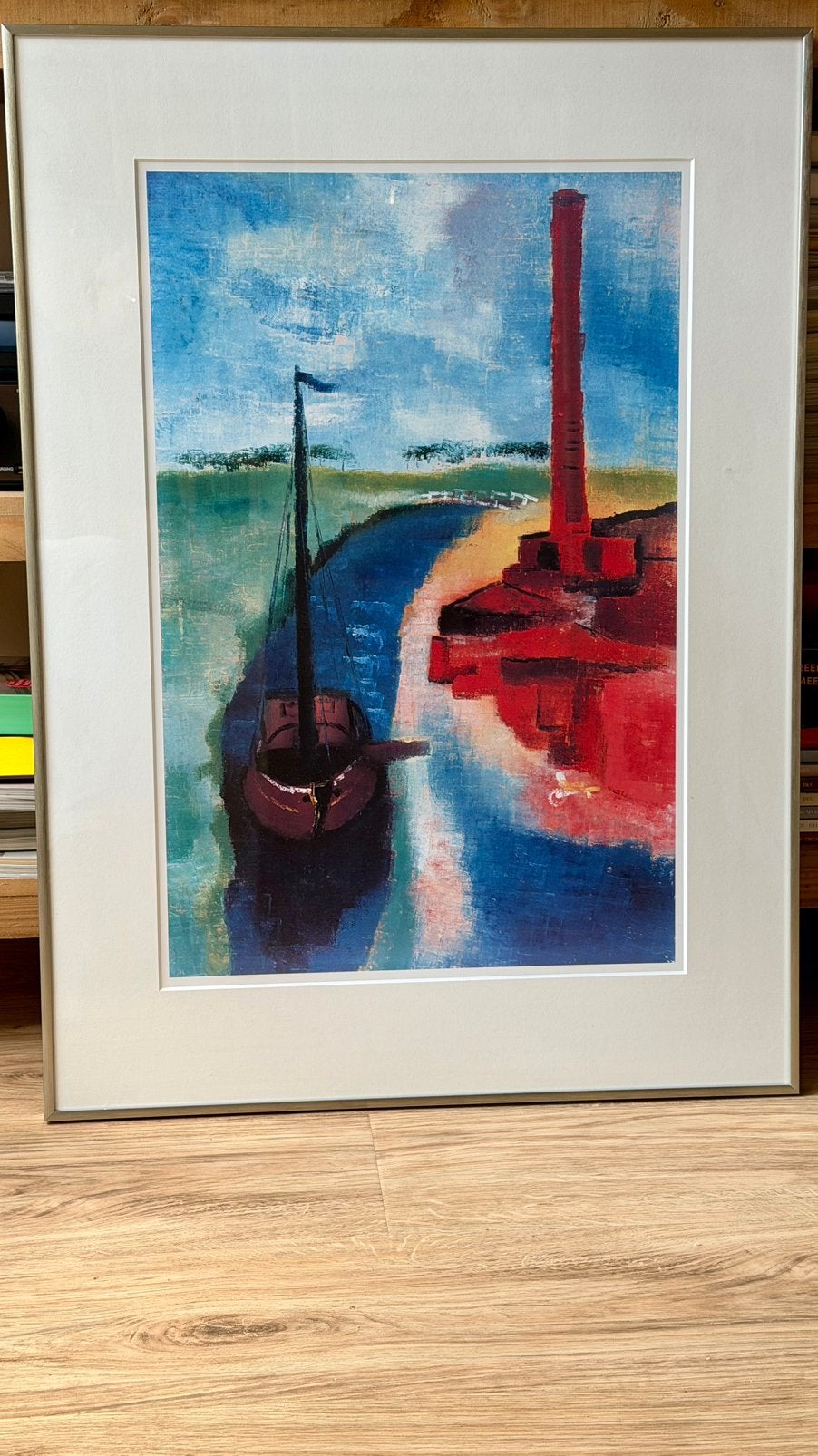 Koppermaandag prent uit 2007, Ophalen, Ingelijst, Print, Landschap