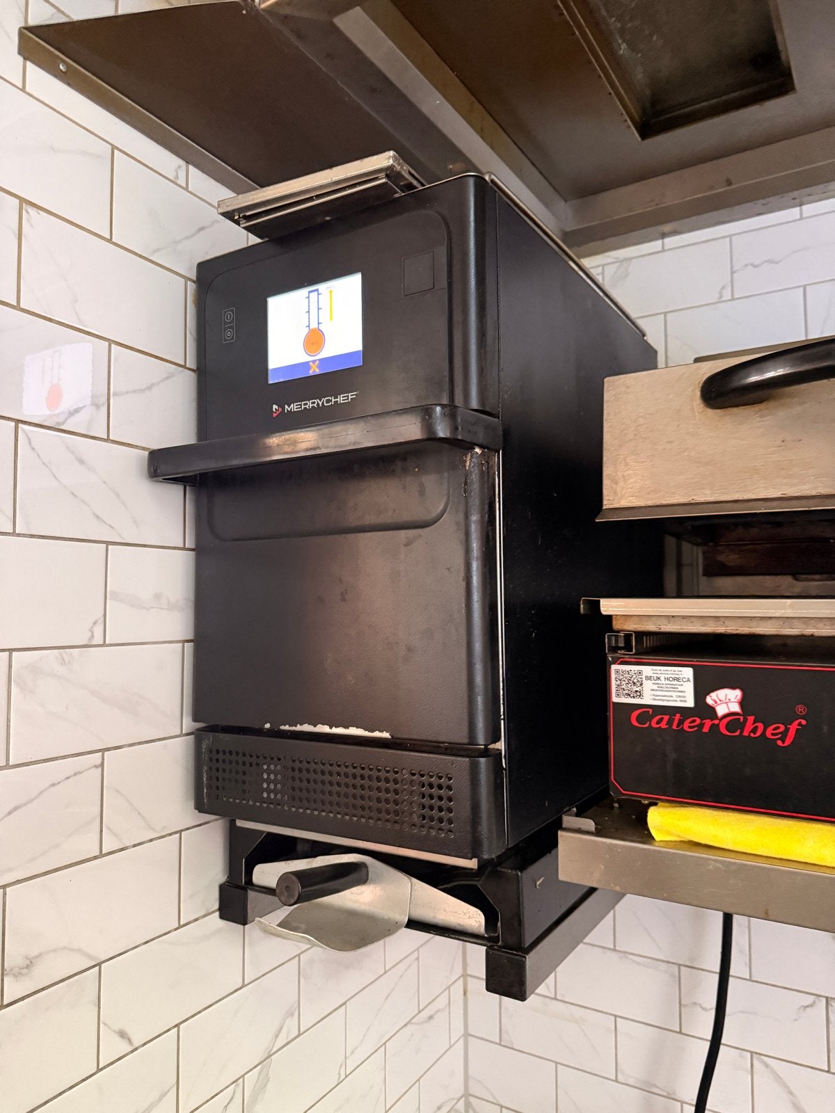 Merrychef Eikon E4 Horeca Oven - Snel en Efficiënt, Zakelijke goederen, Ophalen of Verzenden, Gebruikt, Ovens, Magnetrons en Steamers