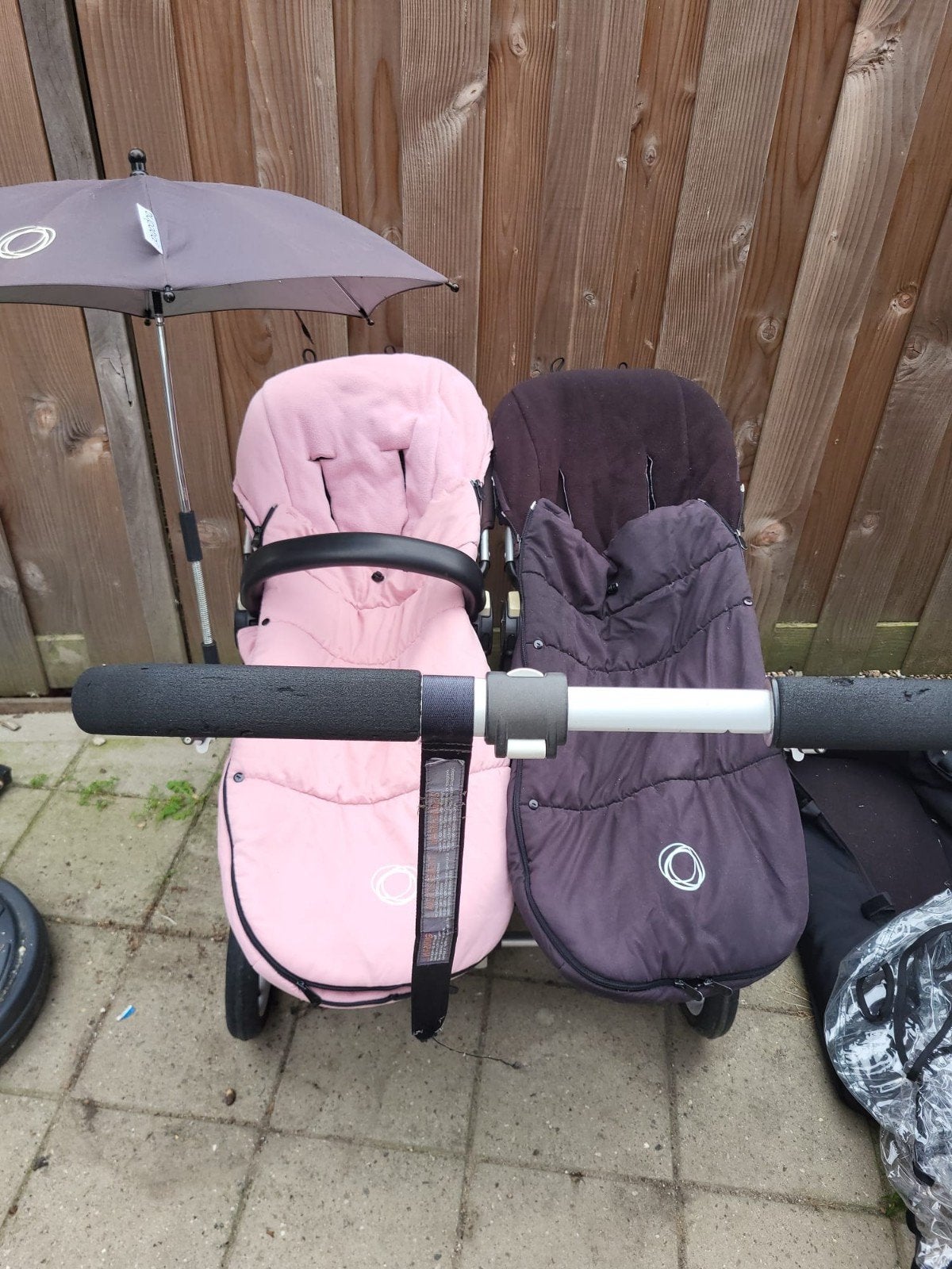 Kinderwagen, Ophalen, Gebruikt, Combiwagen, Duowagen