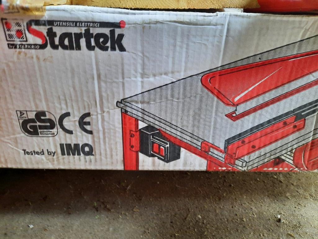 Startek Zaagtafel - Nieuw in doos, Doe-het-zelf en Verbouw, Gereedschap | Zaagmachines, Startek, 70 mm of meer, Overige typen