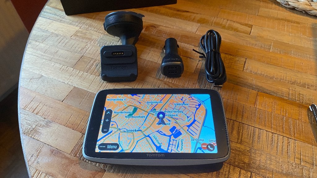 tomtom GO Premium X z.g.a.n., Ophalen of Verzenden, Zo goed als nieuw