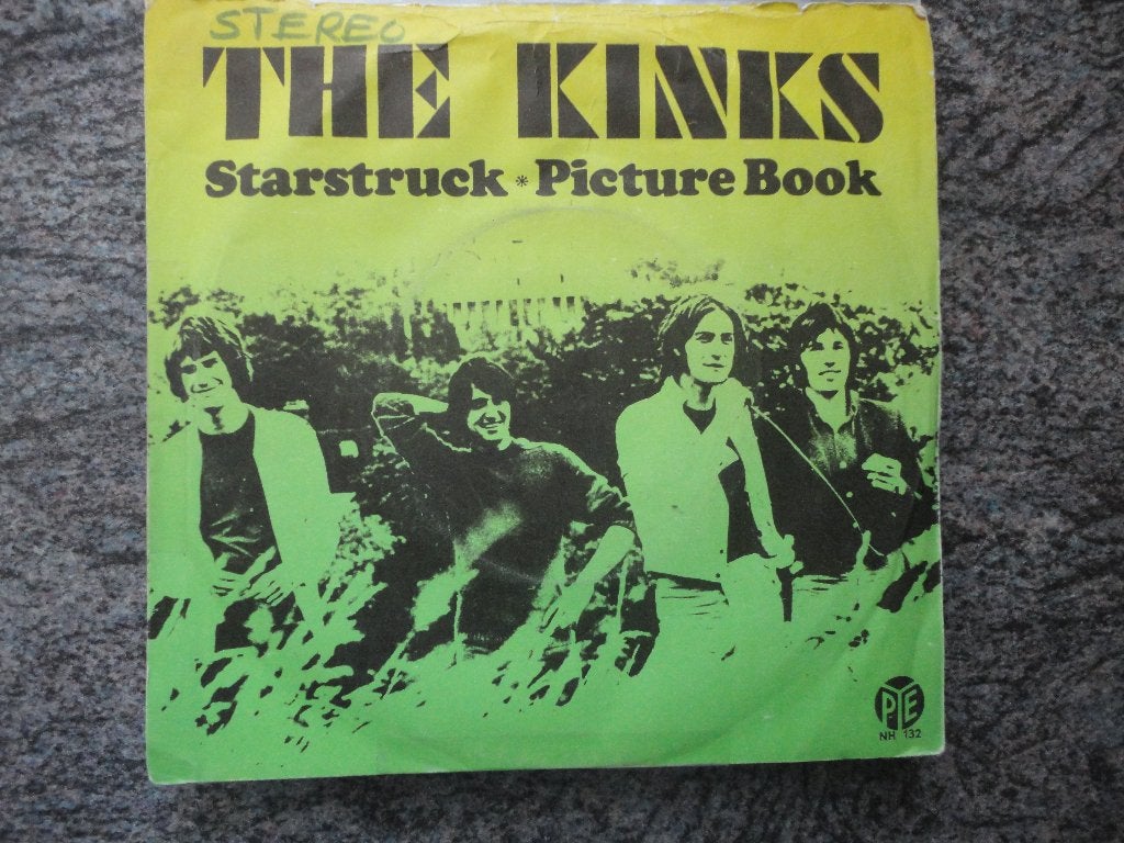 The Kinks - Starstruck NL 1968 FH, Gebruikt, Fotohoes, 7 inch, Ophalen of Verzenden