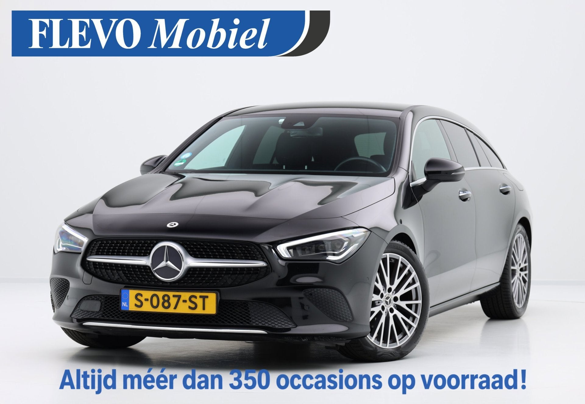 Mercedes-Benz CLA-klasse Shooting Brake 180 Luxury Line Aut., Auto's, CLA, Gebruikt, Euro 6, 4 cilinders