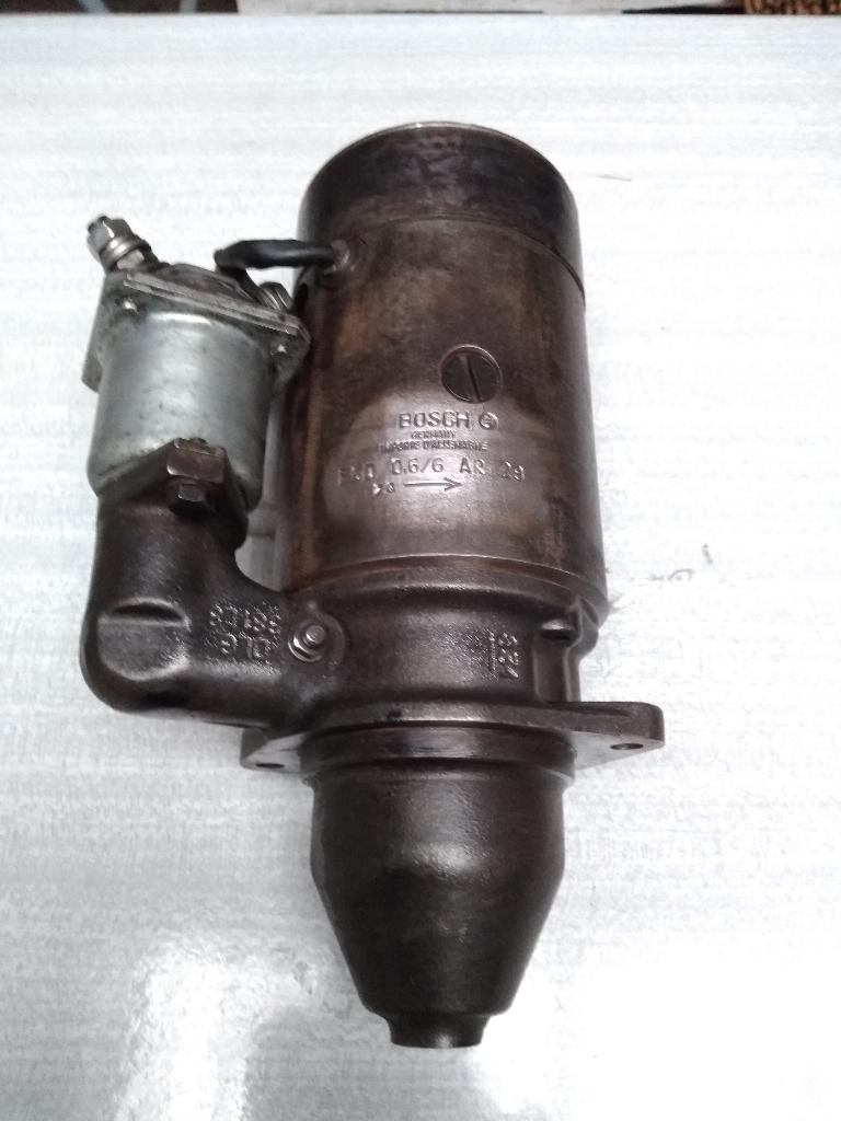 Oldtimer tractor onderdelen, startmotor te koop, Ophalen of Verzenden
