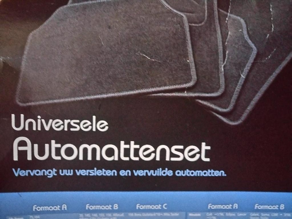 Universele automattenset Movecare, Ophalen of Verzenden, Nieuw