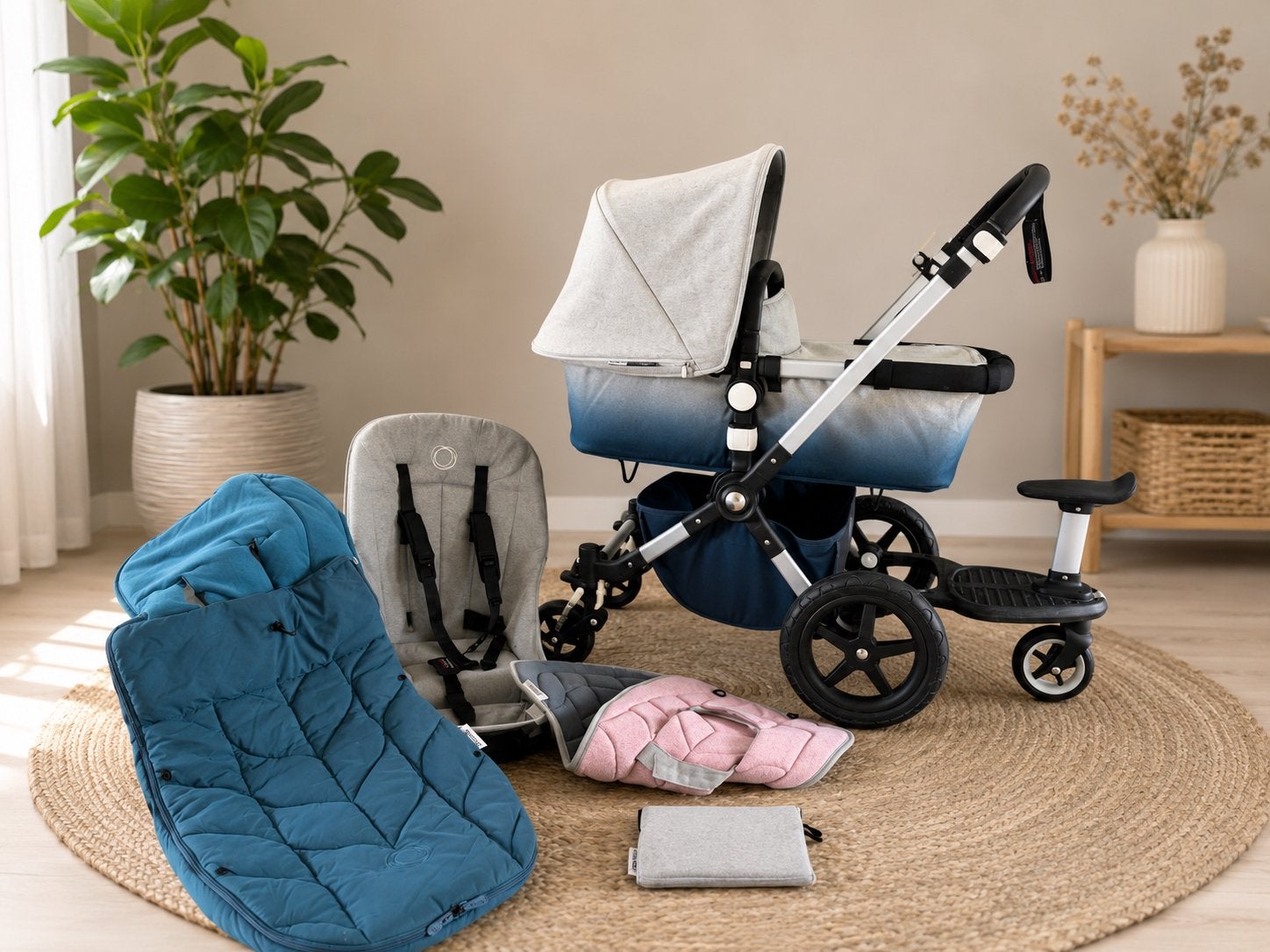 Bugaboo Cameleon 3 Elements Limited Edition met step, Ophalen, Zo goed als nieuw, Bugaboo