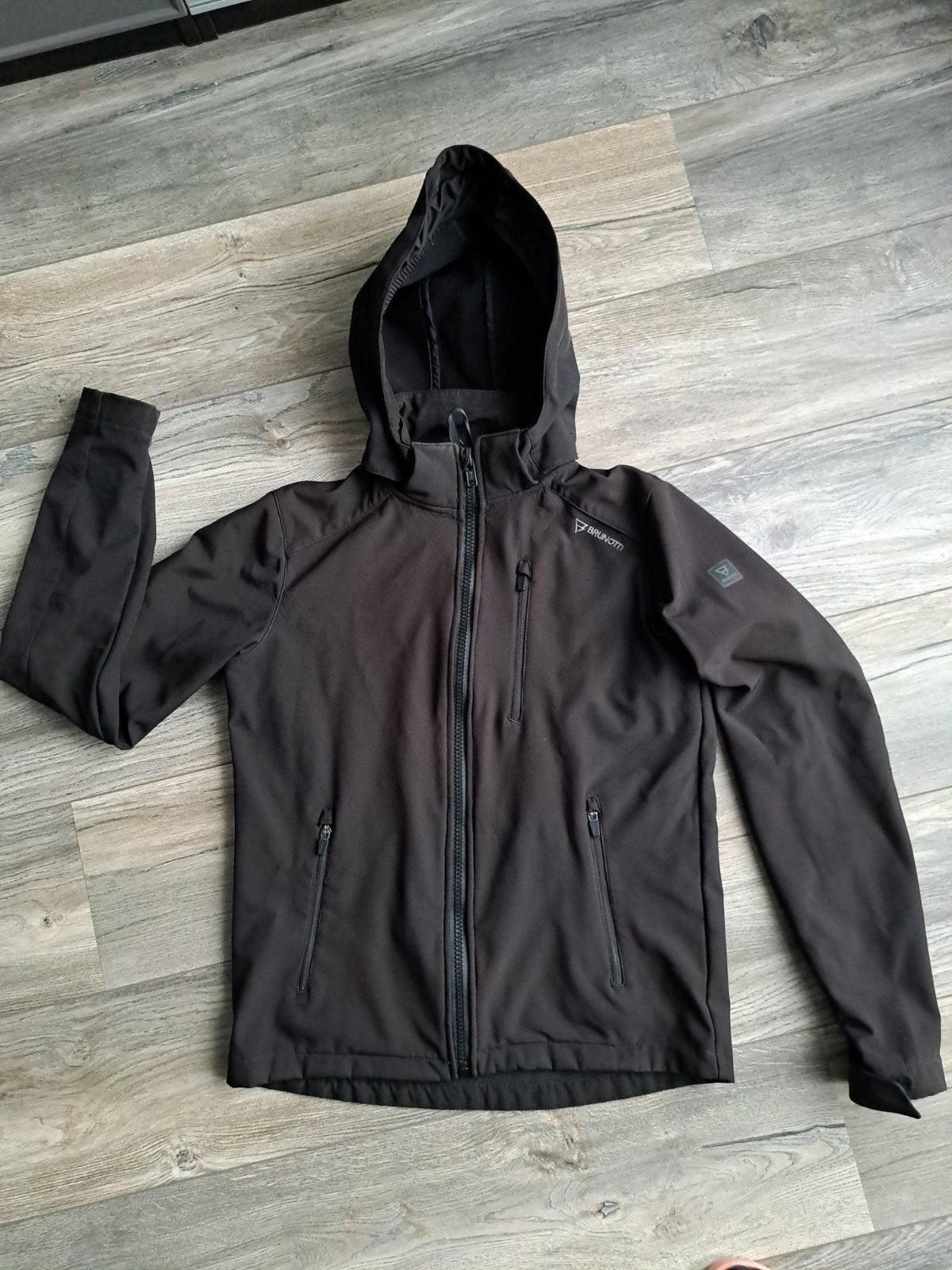 Brunotti softshell jas, Kinderen en Baby's, Gebruikt, Jongen of Meisje, Ophalen of Verzenden, Brunotti