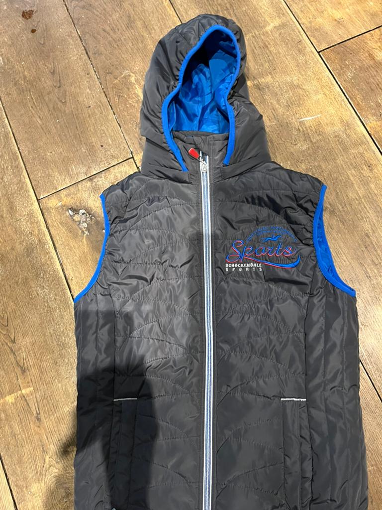 Paarden bodywarmer schockemole., Kleding | Heren, Bodywarmers, Ophalen of Verzenden, Zo goed als nieuw, Maat 48/50 (M)