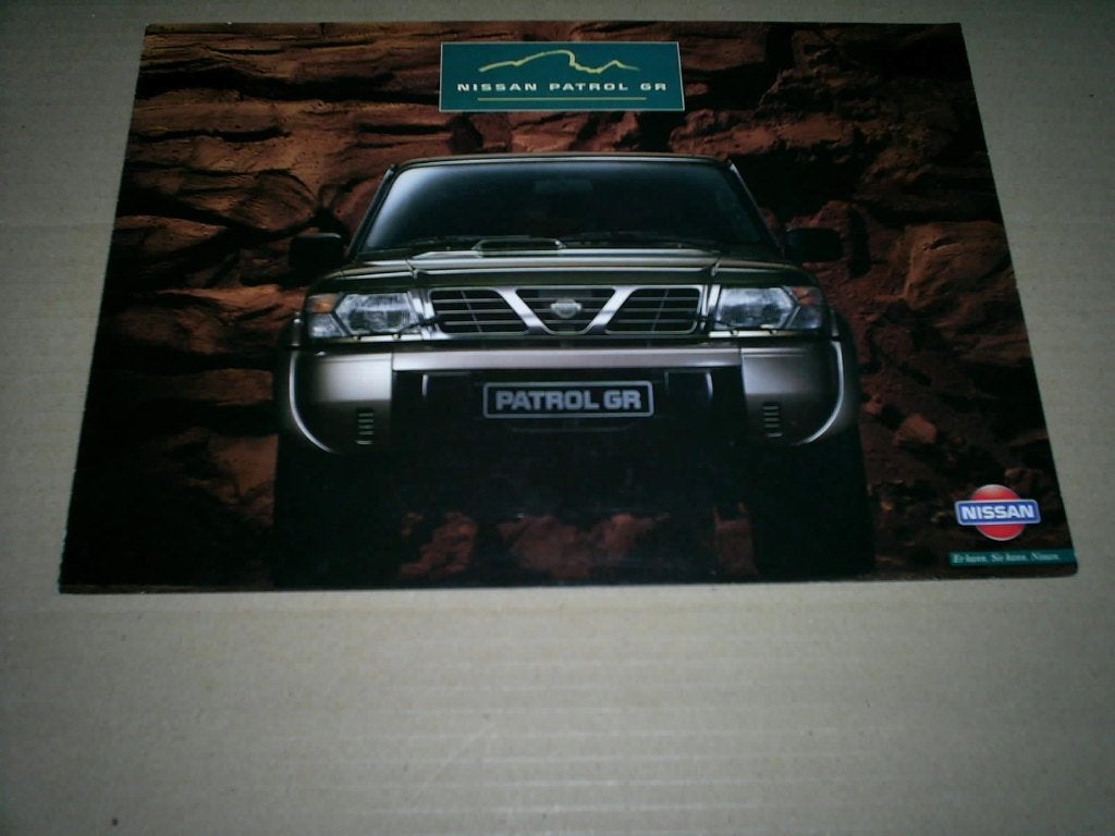 Nissan Patrol GR [ 9 / 1997 ] Duits, Verzenden, Zo goed als nieuw, Nissan