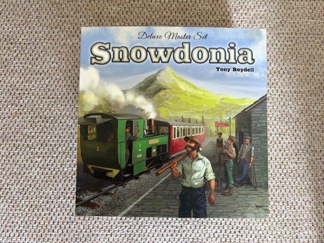 Snowdonia: Deluxe Master Set, Ophalen