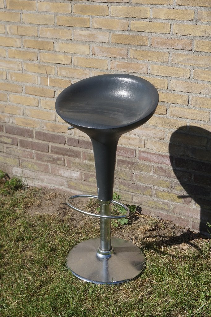 Magis bombo kapperskruk barkruk, Huis en Inrichting, Kunststof, Gebruikt, 60 tot 90 cm, Ophalen of Verzenden