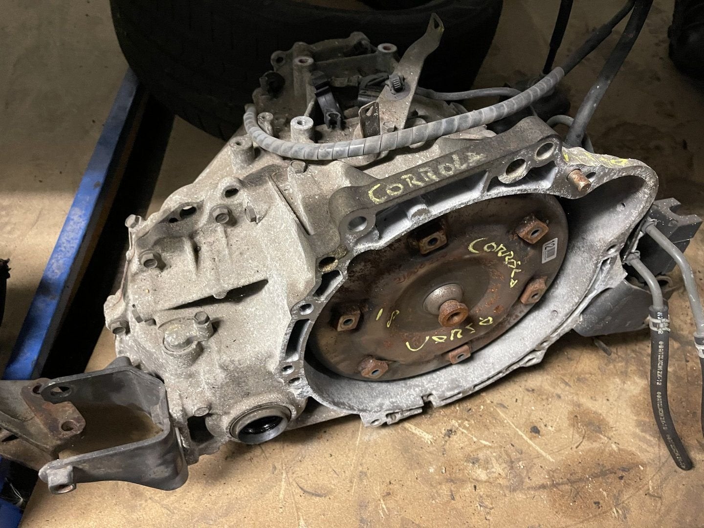 Versnellingsbak Toyota Corolla Verso 1.8 Automaat 2004, Gebruikt, -, -, Ophalen of Verzenden