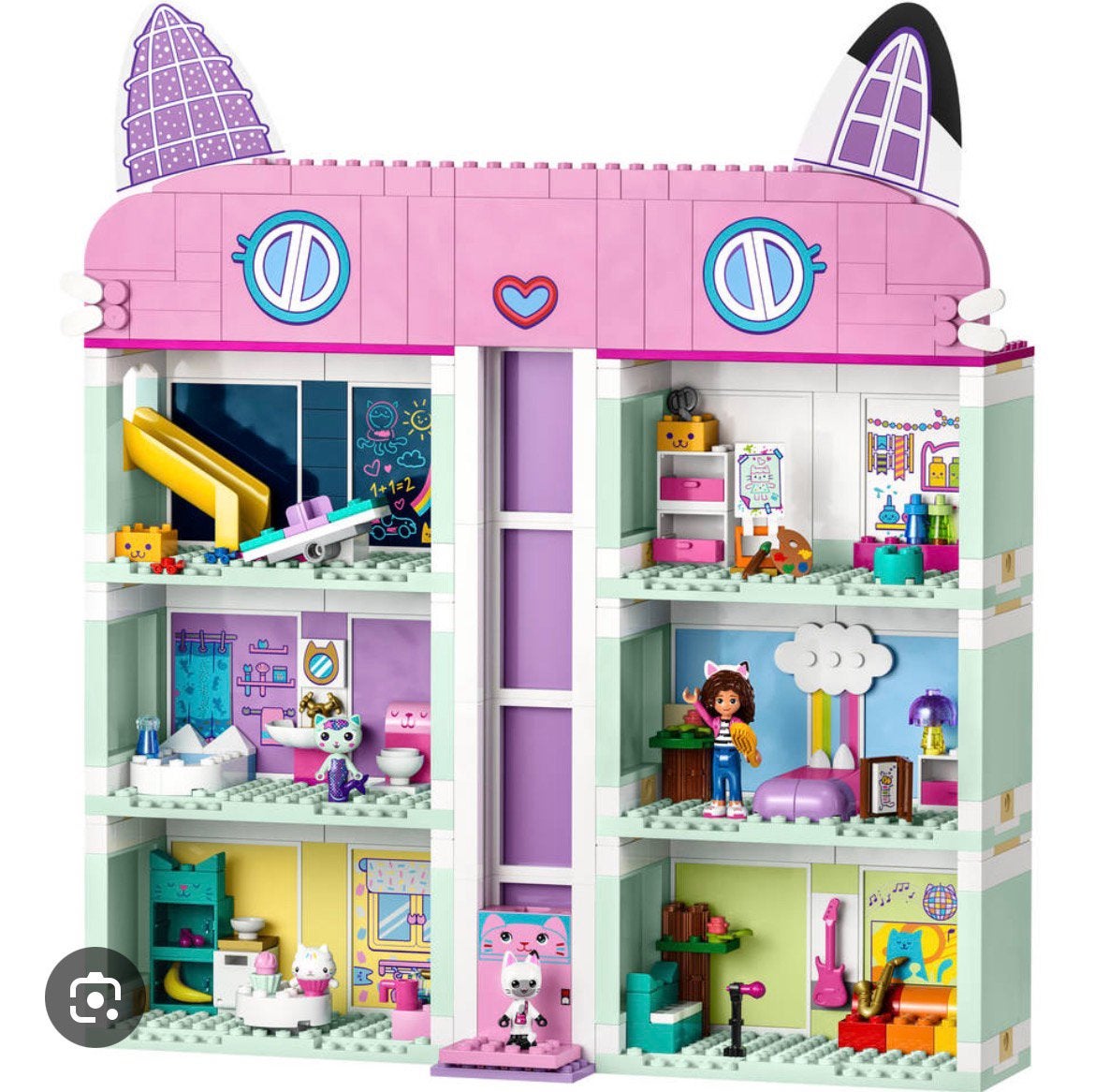 Gabby’s poppenhuis 10788 COMPLEET, Ophalen of Verzenden, Zo goed als nieuw