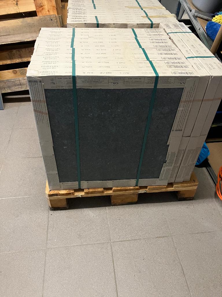 Keramische terrastegels 60 x 60  NIEUW IN VERPAKKING, Tuin en Terras, Tegels en Klinkers, Ophalen, Keramiek, Nieuw, 10 m² of meer