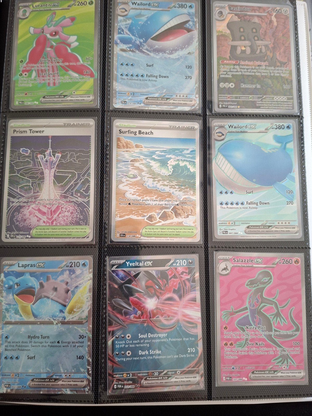 Pokémon kaarten collectie - EX, GX en Trainer kaarten, Ophalen of Verzenden, Gebruikt, Meerdere kaarten