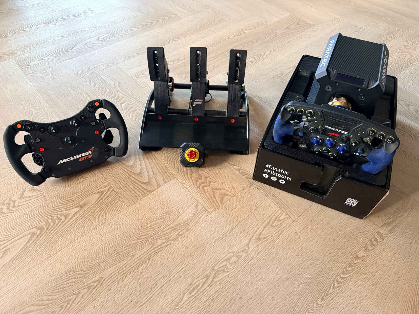Fanatec podium DD1 PS5, Ophalen, Gebruikt
