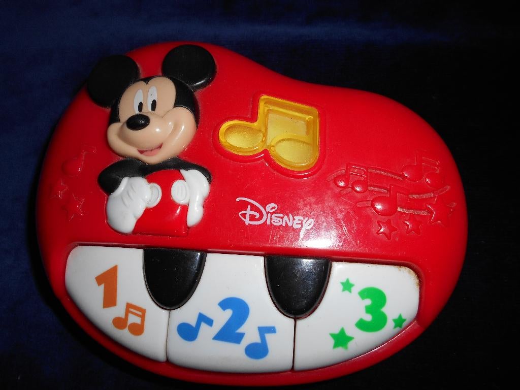Klein pianootje van Disney incl. nieuwe batterijen, 2,50., Ophalen of Verzenden, Nieuw, Jongen of Meisje