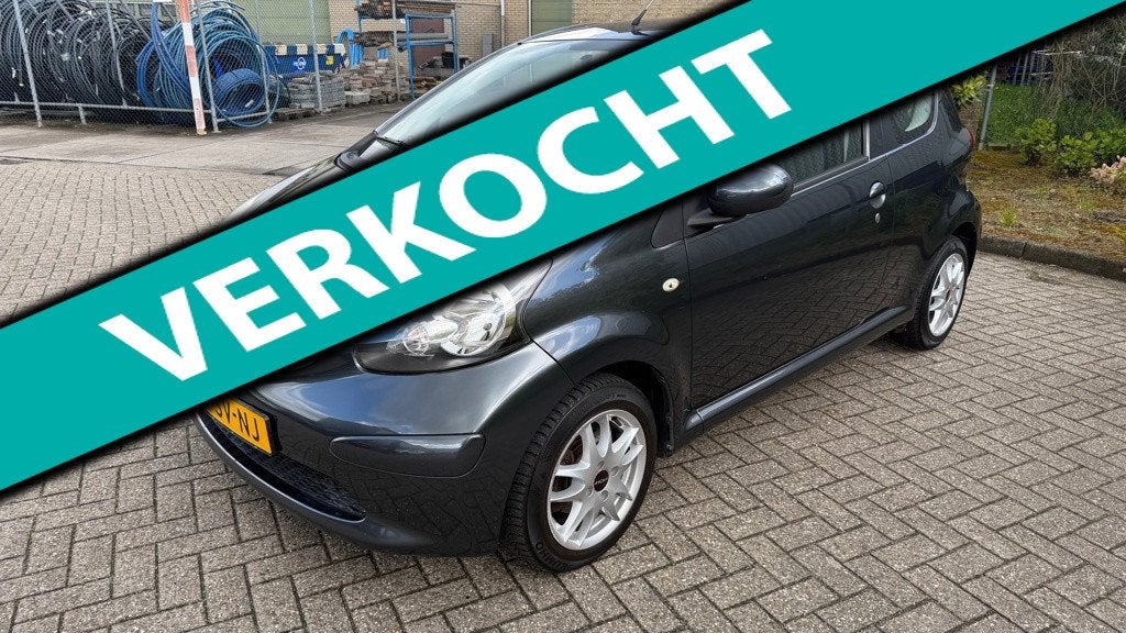Toyota Aygo 1.0-12V, Voorwielaandrijving, Gebruikt, 4 stoelen, 68 pk