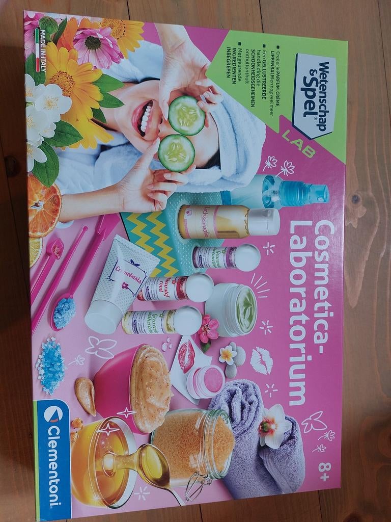 Clementoni Cosmetica-Laboratorium Wetenschap & Spel, Ophalen of Verzenden, Nieuw, Knutselen