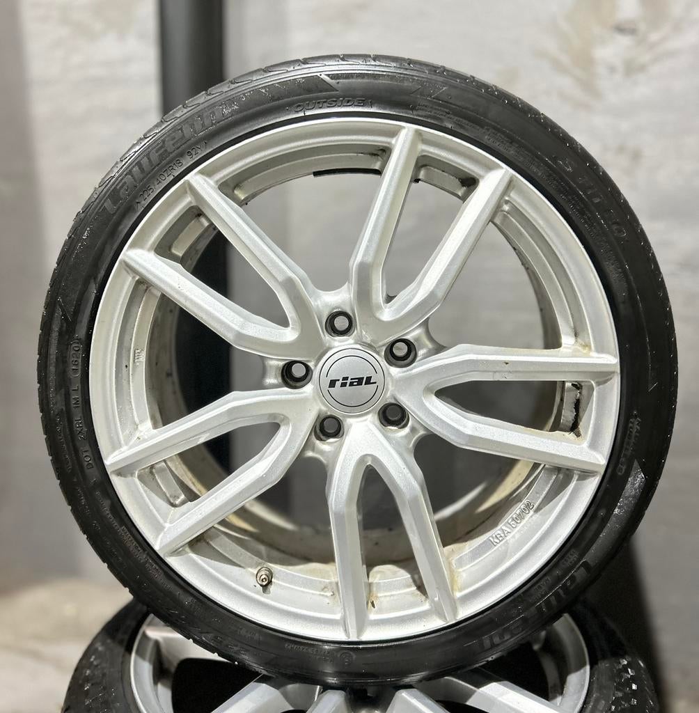 Velgen Rial pretoria look, nieuw ! 5x112 ET45 18 inch, Ophalen, 18 inch, Velg(en), Nieuw