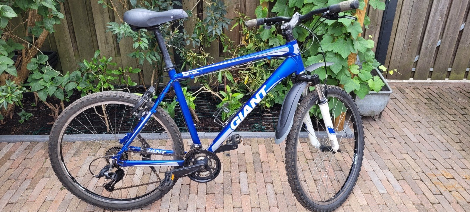 giant mountainbike, Ophalen, Gebruikt, 26 inch, 49 tot 53 cm