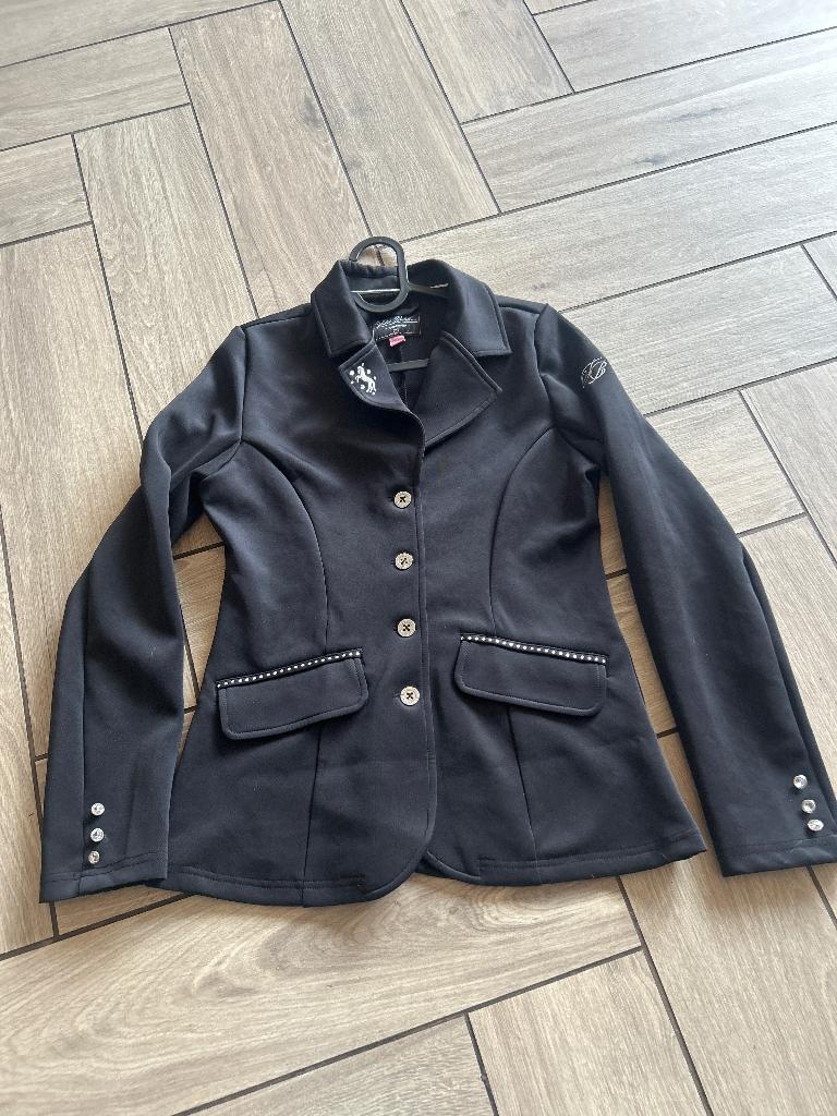 Wedstrijd jasje paarden, Dieren en Toebehoren, Paardrijkleding, Ophalen, Kinderen, Dressuur, Zo goed als nieuw