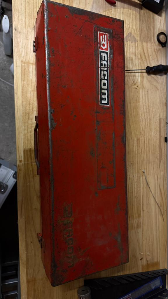 3/4 Facom doppen set inch maten ( Engels Amerikaans), Auto diversen, Autogereedschap, Ophalen of Verzenden, Gebruikt