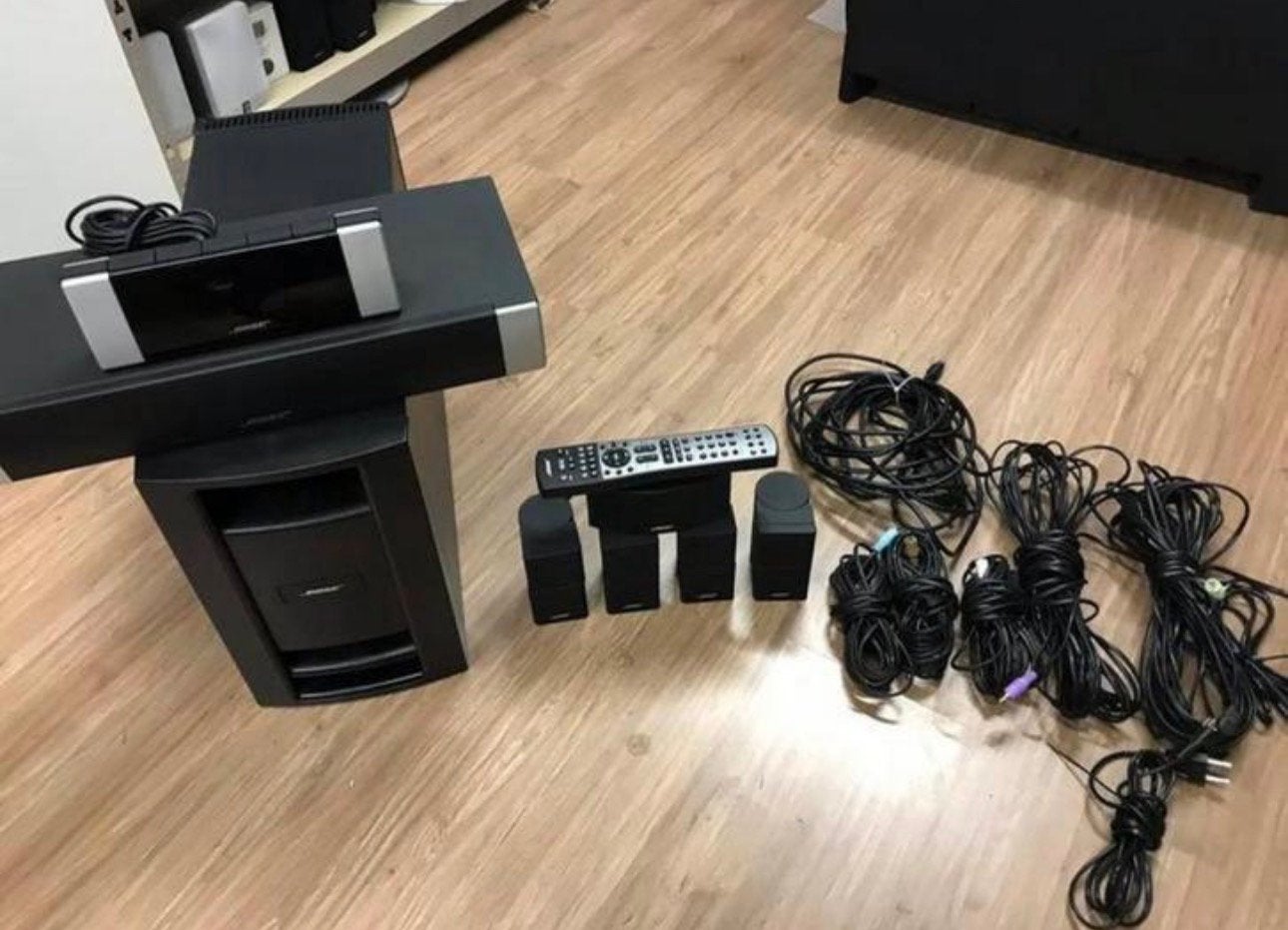 Bose Lifestyle V30 Homecinema set., Overige merken, Bose, 70 watt of meer, Zo goed als nieuw