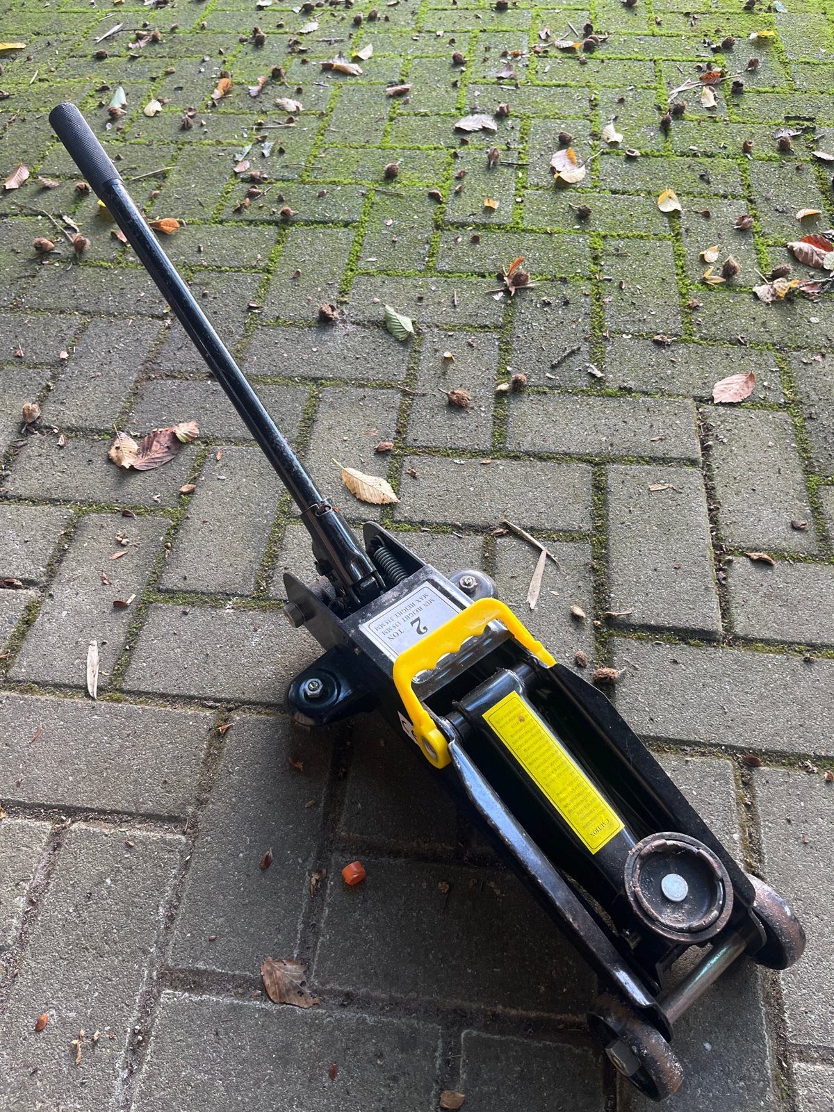 Hydraulische Garagekrik 2 Ton, Auto diversen, Ophalen, Gebruikt, Hydraulisch, Garagekrik
