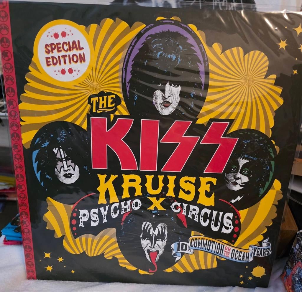 Kiss gouden kiss kruise lp, Ophalen of Verzenden