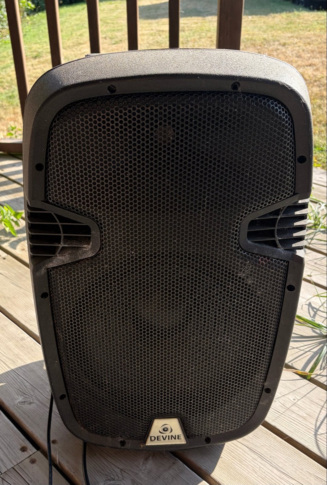 Devine Nordo 12A MKII Party Speaker - Hengsel defect, Overige merken, Gebruikt, Party speaker, Ophalen of Verzenden