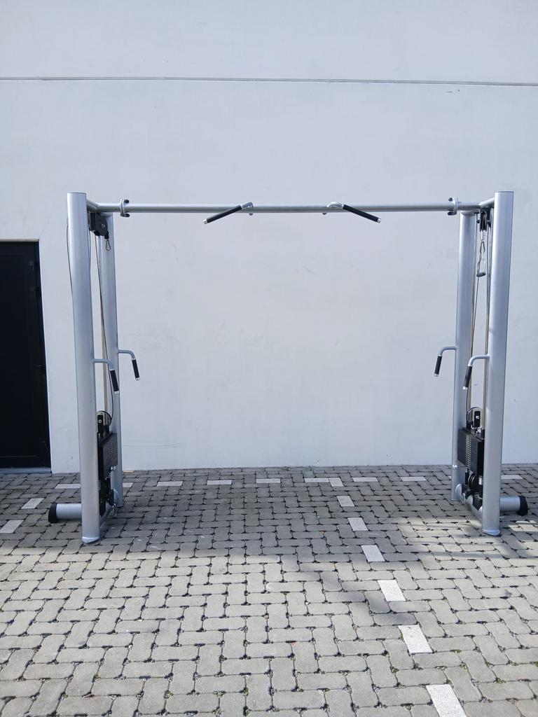 Gym80 cable crossover !!, Sport en Fitness, Fitnessmaterialen, Ophalen, Zo goed als nieuw, Overige typen