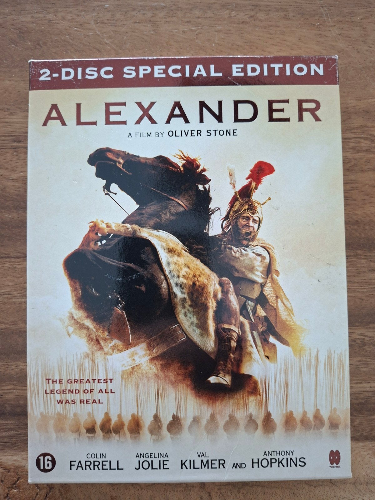 DVD Alexander - 2-Disc, Engels, Vanaf 16 jaar, Nederlands, Ophalen of Verzenden