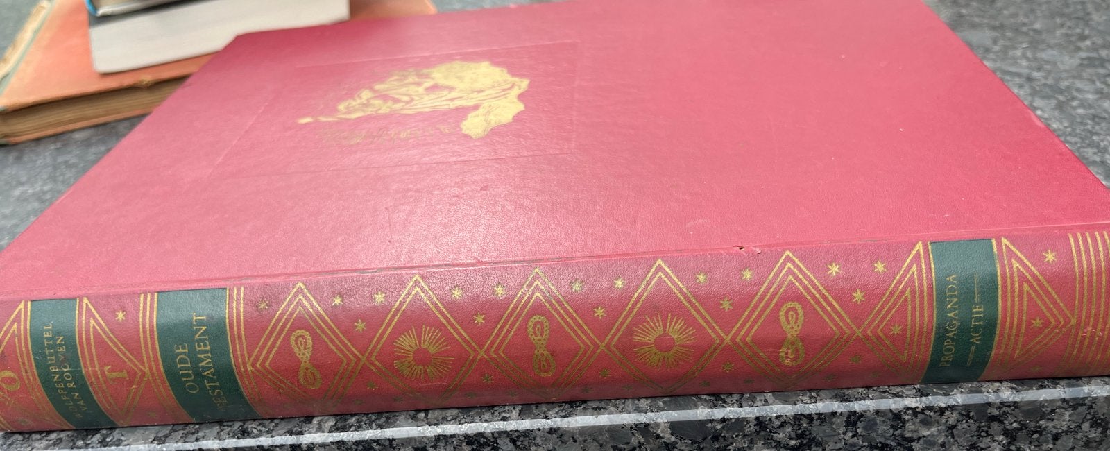 Geschiedenis van het Oude Testament - Geïllustreerd, Antiek en Kunst, Ophalen of Verzenden