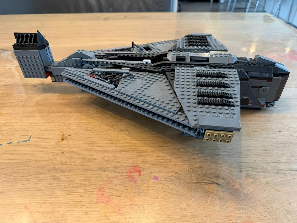 Lego star wars., Ophalen of Verzenden, Zo goed als nieuw
