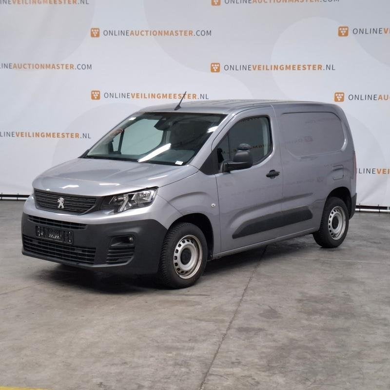 Bedrijfsauto, Peugeot, Partner, 2022, Auto's, Peugeot, Automaat, Overige modellen, Overige carrosserieën, Overige brandstoffen
