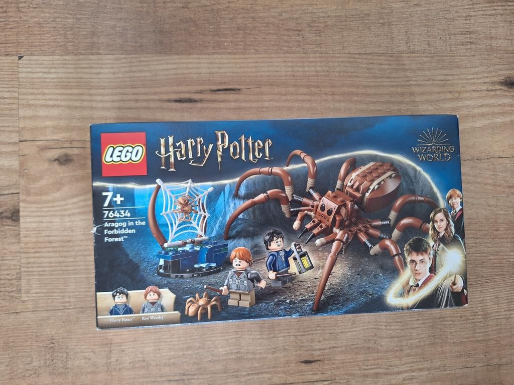 LEGO Harry Potter 76434 Aragog in het Verboden Bos, Kinderen en Baby's, Speelgoed | Duplo en Lego, Inclusief minifiguren, Lego